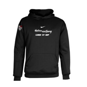 TeamUSC Hoodie No Excuse Gang Line It Up